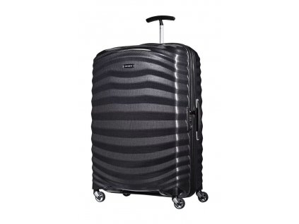 174958 8 cestovni kufr samsonite lite shock 4w l cerna