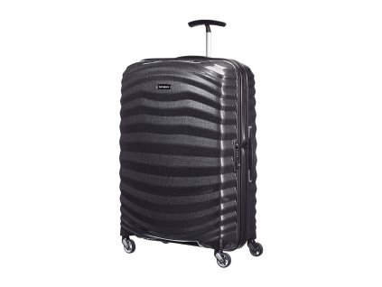 174955 8 cestovni kufr samsonite lite shock 4w m cerna