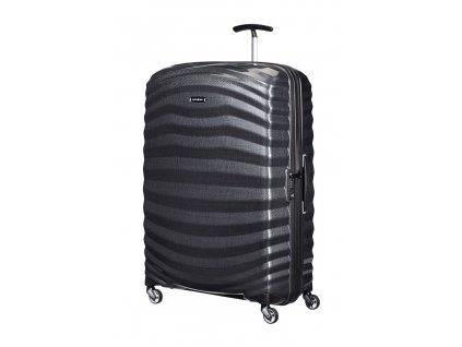 174961 8 cestovni kufr samsonite lite shock 4w xl cerna