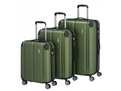 170863 1 cestovni kufry set 3ks travelite city s m l green