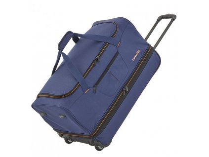 166186 5 cestovni taska travelite basics 55 cm navy orange