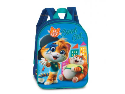 177658 5 detsky batuzek cool cats modra