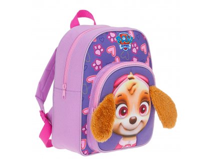 168274 3 detsky batuzek paw patrol pink