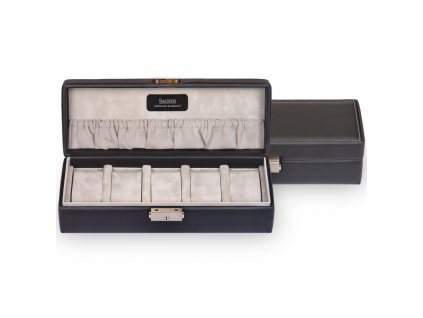 171178 3 kazeta na hodinky 5 sacher platine schwarz