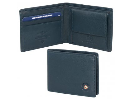 am131 portafogli in pelle con portaspicci e portacarte di credito blu 1024x1024