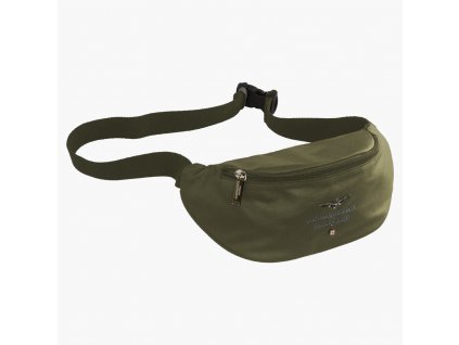 Marsupio in canvas aeronautica militare verde