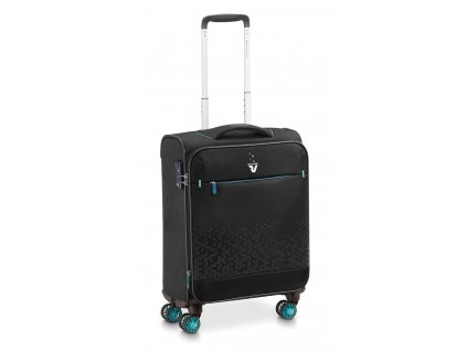 Roncato crosslite kufr S cerny 4 kolecka 1