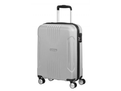 34G001 25 Kufr American Tourister stribrny 1