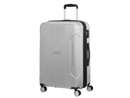 34G002 25 Kufr American Tourister stribrny 1