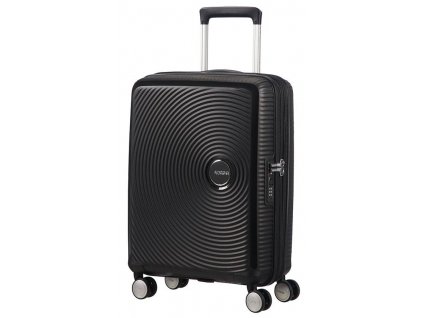 American Tourister SOUNDBOX SPINNER 55 EXP Bass Black