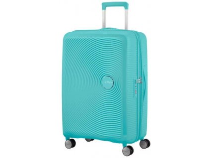 American Tourister Soundbox SPINNER 67/24 EXP TSA Poolside Blue