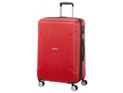 American Tourister TRACK LITE SPINNER 67 EXP Flame Red