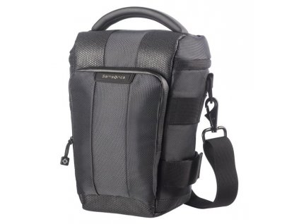 Samsonite DSLR TOPLOADER M Black - NO'SHOK FOTO