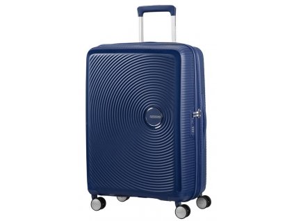 American Tourister SOUNDBOX SPINNER 67 EXP Midnight Navy