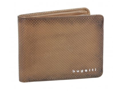 Pánská peněženka Bugatti Perfo flap S