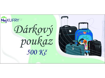 darkovy poukaz 500
