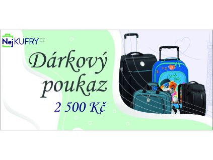 darkovy poukaz 2500