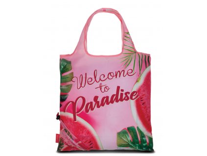 Skládací nákupní taška Tropical