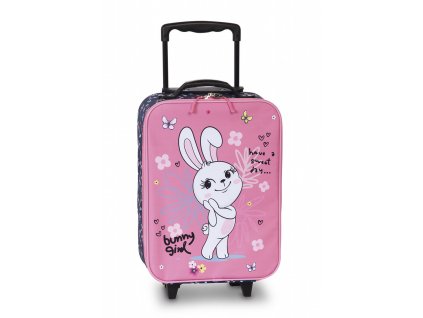 Dětský kufr Bunny girl