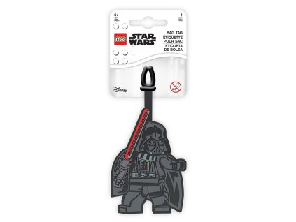 LEGO Star Wars Jmenovka na zavazadlo - Darth Vader