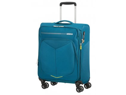 American Tourister SUMMER FUNK SPINNER 55 EXP teal