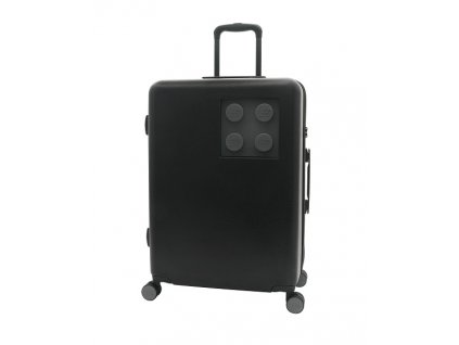 LEGO Luggage URBAN 24\" - Černý/Tmavě šedý