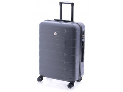 Cestovní kufr John Travel Marshal 4w M