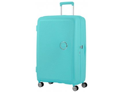 American Tourister Soundbox SPINNER 77/28 EXP TSA Poolside Blue