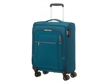 American Tourister Crosstrack SPINNER 55/20 TSA Navy/Orange