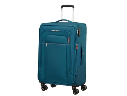 American Tourister Crosstrack SPINNER 67/24 TSA EXP Navy/Orange