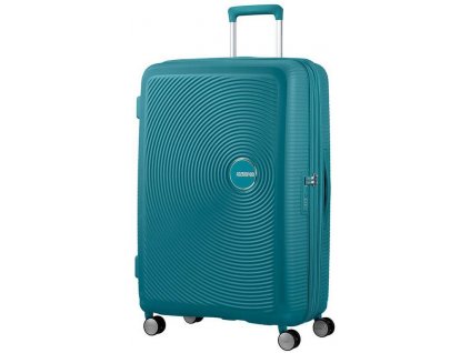 American Tourister SOUNDBOX SPINNER 77 EXP Jade Green