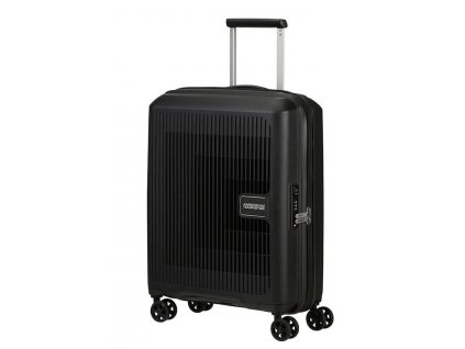 American Tourister AEROSTEP SPINNER 55 EXP Black