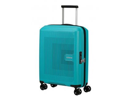 American Tourister AEROSTEP SPINNER 55 EXP Turquoise Tonic