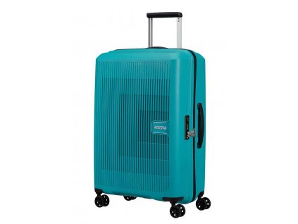 American Tourister AEROSTEP SPINNER 68 EXP Turquoise Tonic