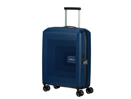 American Tourister AEROSTEP SPINNER 55 EXP Navy Blue