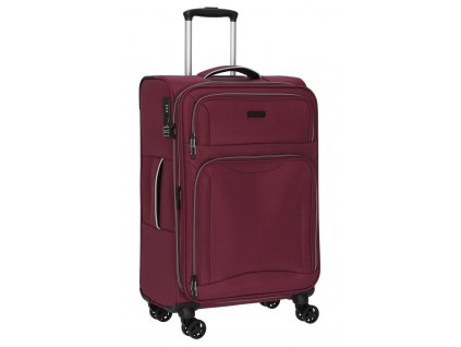 D amp N Travel Line 9204 4 Rollen Trolley M 66 cm erw purple 9264 04 5