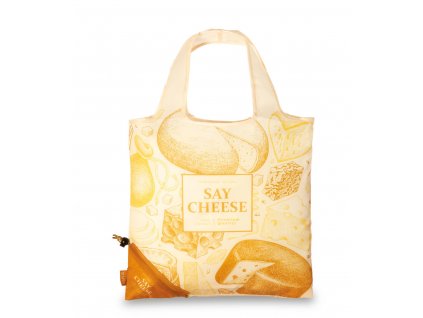 Skládací nákupní taška Cheese