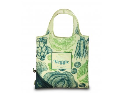 Skládací nákupní taška Veggie