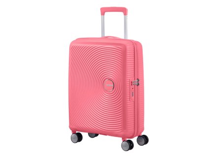 American Tourister Soundbox SPINNER 55/20 EXP TSA Sun Kissed Coral