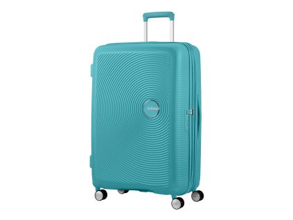 American Tourister Soundbox SPINNER 77/28 EXP TSA Turquoise Tonic