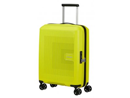 American Tourister AEROSTEP SPINNER 55 EXP Light Lime