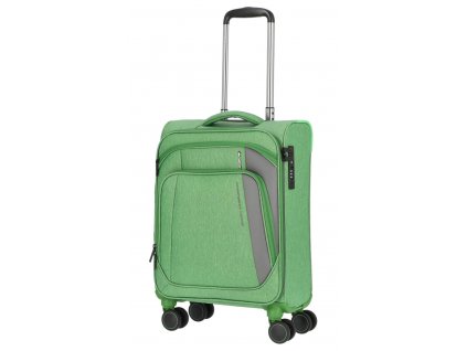 March 15 Seychelles 4 Rollen Kabinentrolley S 52 cm erw USB moss green 2855 33 52 2