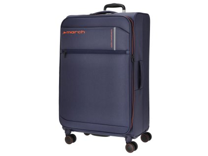 March 15 Silhouette 4 Rollen Trolley L 72 cm erw dark blue 2866 04 72 2