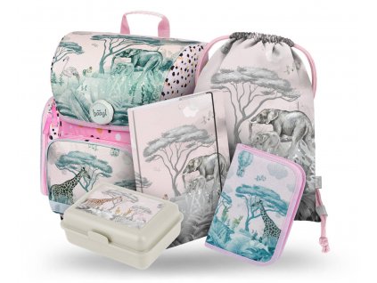 skolni set ergo safari ii 997230 42