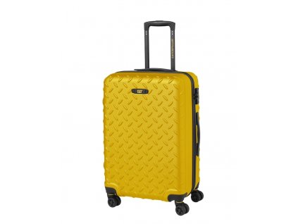 CAT cestovní kufr Industrial Plate 28\" - žlutý