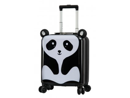 Dětský kufr Snowball Panda 4W SX