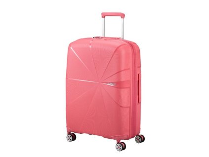 American Tourister STARVIBE SPINNER 67 EXP Sun Kissed Coral