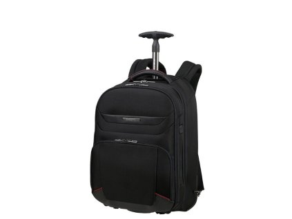 Samsonite PRO-DLX 6 Laptop Backpack/WH 17.3" Black
