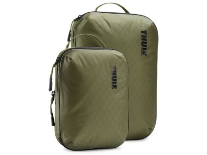 Thule sada kompresních obalů TCCS201 - Soft Green