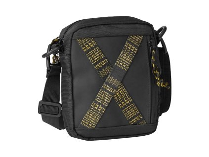 CAT crossbody taška Signature - černá
